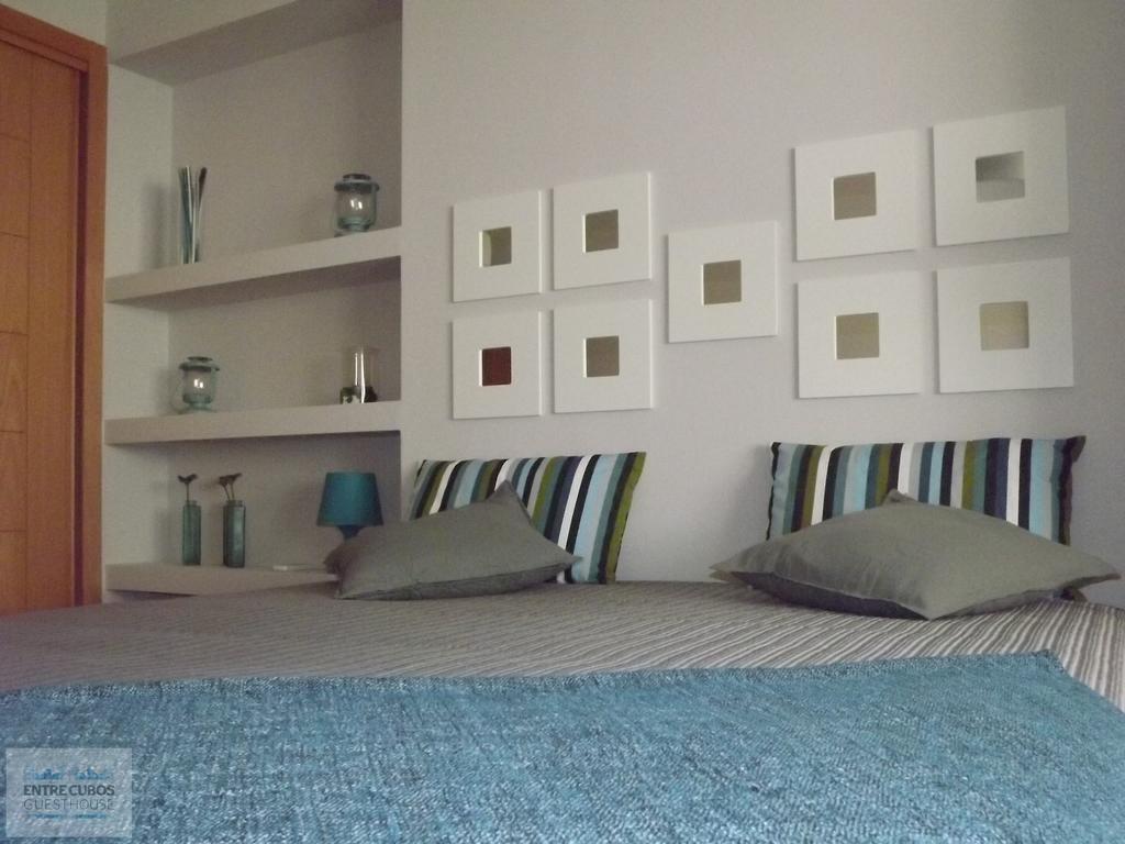 Entrecubos Guesthouse Olhão Esterno foto